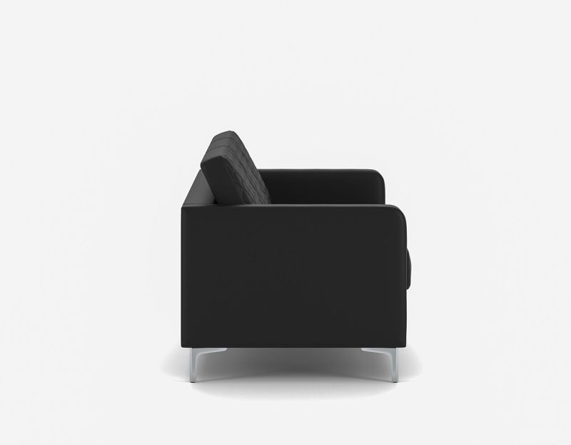 Кресло Актив экокожа Euroline (9100 черный) | увеличить фото 2 Кресло Актив экокожа Euroline (9100 черный) | фото 2