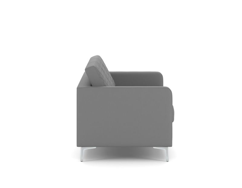 Диван трехместный Актив экокожа Euroline (996 железно-серый) | увеличить фото 3 Диван трехместный Актив экокожа Euroline (996 железно-серый) | фото 3